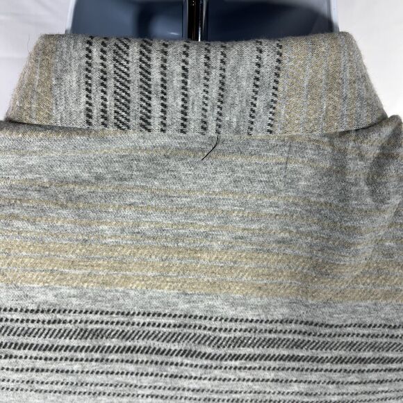 CRAFT FLOW LONG SLEEVE BUTTON DOWN SHIRT MENS SMALL COLLARED STRIPED RAYON NWT - Picture 11 of 14